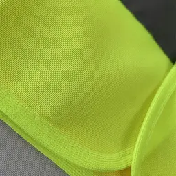 Жилет світловідбиваючий жовтий сигнальний жилет зі світловідбиваючими смугами - мініатюра 7