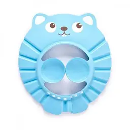 Козирок шапочка для миття голови Kiddy блакитний 18054