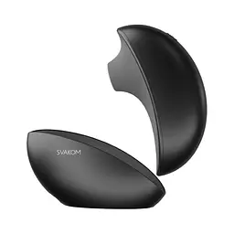 Стимулятор Svakom Pulse Galaxie Midnight Вакуумный клиторальный, 10,7 см черный