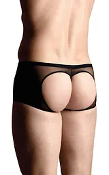 Чоловічі труси Softline Mens Shorts 4493 XL чорний - мініатюра 2
