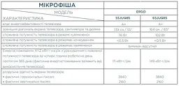 Телевізор QLED+ 55JUQ85 Ergo teh0021631 - мініатюра 3