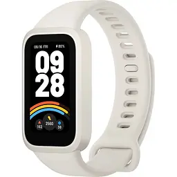 Фітнес-браслет Xiaomi Smart Band 9 Active Beige White (BHR9441GL) [122771] - мініатюра 3