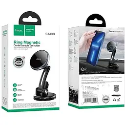 Тримач HOCO Super-way center magnetic CA100 iphone 12/13  - мініатюра 9