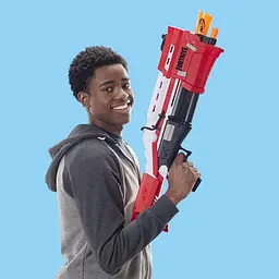 Бластер Hasbro Nerf Fortnite Ts-1, з мega стрілами (E7065) - мініатюра 6
