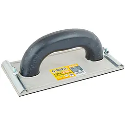 Тертка для сітки абразивної шліфувальна Mastertool 102 x 217мм гума