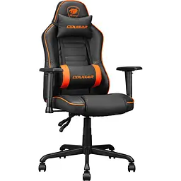 Геймерське крісло Cougar Fusion S Black/Orange (3MFSLORB.0001) [120908] - мініатюра 3