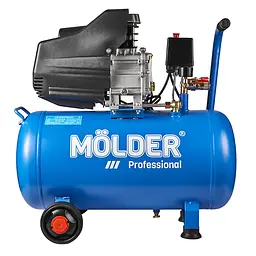 Компресор повітряний Molder з ресівером 50л, 175л/хв, 1100 Вт (MA31500)