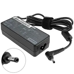 Блок живлення для ноутбука LENOVO 20V 3.25A 65W 4.0x1.7mm Чорний RECTANGULAR