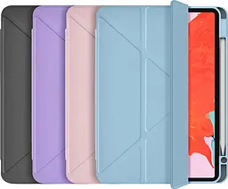 Чохол-книжка WiWU Defender Protective Case для Apple iPad Pro 11"/Air 10.9" 2020-2022 [JD-103] Black [91879] - мініатюра 6