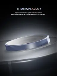Захисне скло для камери Apple iPhone 17 Air, Supreme BI, синій колір, з рамкою, глянцеве скло для захисту лінз, протиударне, прозоре, з клейовим шаром по контуру, не впливає на якість фото, ArmorStandart (ARM86451) - мініатюра 7