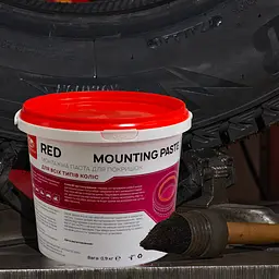 Шиномонтажна паста RED (для покришок), 0.9 кг AT215604 - мініатюра 2