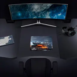 Килимок для миші Wargaming World of Tanks Centurion Action X Fired Up M 30x36 см - мініатюра 6