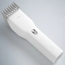 Машинка для стрижки Xiaomi Enchen Boost, White, 5W, живлення від акумулятора, 1 насадка - мініатюра 2