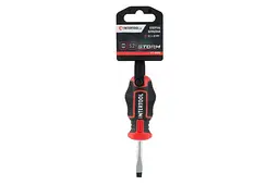Викрутка плоска шліцьова Intertool SL5 x 38 мм Storm VT-3405 - мініатюра 5