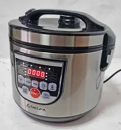 Універсальна мультиварка Delfa DMC-500 700 Вт 10 програм - мініатюра 6