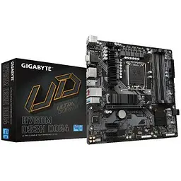 Материнська плата GIGABYTE (B760M DS3H DDR4) - мініатюра 2