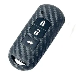 Чохол для автоключів Mazda ZN 3 карбон силікон 948 (3 871)