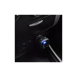 FM модулятор HOCO E67, Black, Box - мініатюра 11