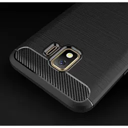 Чохол до мобільного телефона Laudtec для Samsung Galaxy J2 Core Carbon Fiber (Black) (LT-J2C) - мініатюра 7