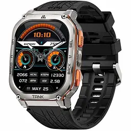 Смарт-годинник Kospet TANK M3 Ultra Silver
