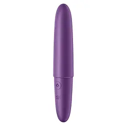Ультрапотужна віброкуля Satisfyer Ultra Power Bullet 6 (Голубий) - мініатюра 4