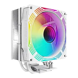 Повітряне охолодження GameMax Ice Force ARGB White (Ice Force WH)