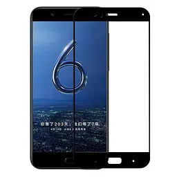 Захисне скло Full screen PowerPlant для XiaomiXiaomi 6, Black