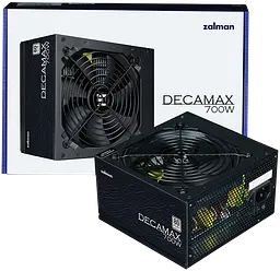 Блок живлення Zalman Decamax 700W 80+ (ZM700-LX3) - мініатюра 1