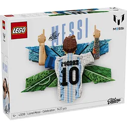 Конструктор LEGO Editions Football Ліонель Мессі - святкування (43018) - мініатюра 3