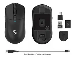 Миша ігрова A4Tech Bloody R72 Pro (Black) - мініатюра 4