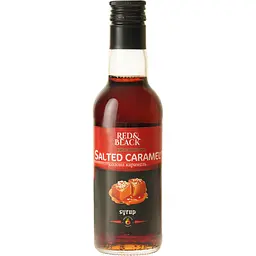 Сироп Red&Black Солона Карамель 0.25 л