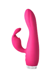 Вібратор кролик Dream Toys Flirts Rabbit Vibrator Pink - мініатюра 4