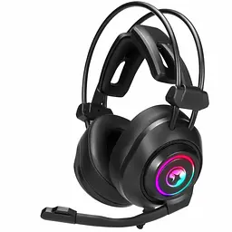 Навушники Marvo HG9056 7 colors-LED 7.1 Black (HG9056) - мініатюра 1