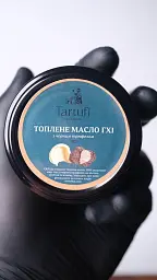 Топлене масло гхі Tartufi з чорним трюфелем 90 г - мініатюра 3