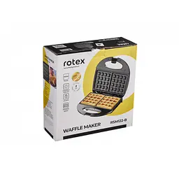 Вафельниця Rotex RSM122-B - мініатюра 9