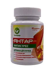 Таблетки Примафлора Янтар антистрес 90 таблеток - мініатюра 2
