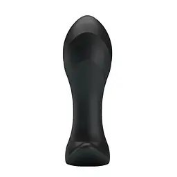 Анальна пробка - Pretty Love Anal Plug Massager Black - мініатюра 7
