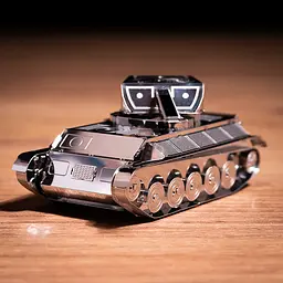 Колекційна модель Metal Time AMX-13/75 MT068 (World of Tanks) - мініатюра 2