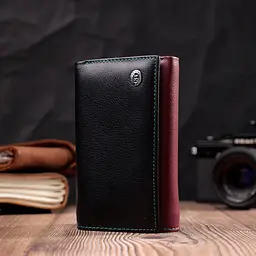 Жіночий шкіряний гаманець ST Leather 14х9х2 см acs0028356 - мініатюра 6