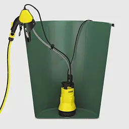 Бочковой насос Karcher BP 1 Barrel Set (1.645-465.0) - мініатюра 2