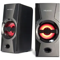 Акустична система 2.0 Microlab B-15, USB, чорна - мініатюра 2