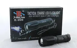 Ліхтар підствольний Xbalog BL-Q101B-T6 zoom + висносна кнопка + ЗУ220/12В + 18650 - мініатюра 3
