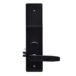 Замок електромеханічний автономний Trinix TRL-5102BT Black Left з Bluetooth і зчитувачем Mifare (65-00007) - мініатюра 1