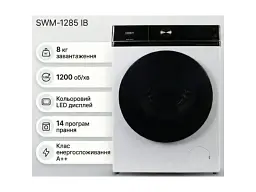 Пральна машина LIBERTY SWM-1285 IB - мініатюра 8