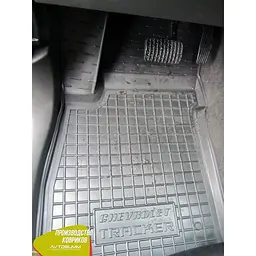 Автомобільні килимки в салон Chevrolet Tracker 2013 (Avto-Gumm) - мініатюра 3