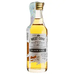 Віскі бленд West Cork Black Cask 50 мл