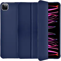 Чохол-книжка Wiwu Classic II для Apple iPad Pro 11"/Air 10.9" [2020-2022] Dark Blue [106821] - мініатюра 2