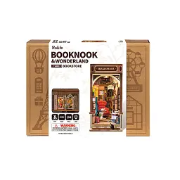 Конструктор Robotime Rolife дерев'яний 3D Книгарня (TGB07) - мініатюра 3