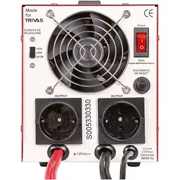 Джерело безперебійного живлення (ДБЖ) Westech EAP ULTIMATE-500VA/300W 12V (WS-EAP-300(500VA) ULTIM) [167868] - мініатюра 4