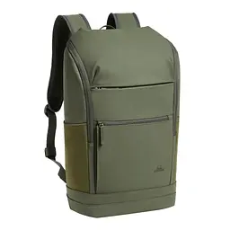 Рюкзак для ноутбука RivaCase 15.6" 7856 Eden, Olive green, 20L (7856Olivegreen) - мініатюра 5